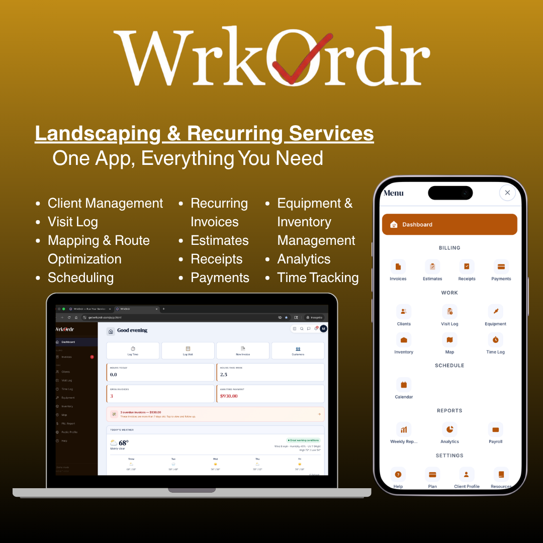 Landscaping & Recurring Services
